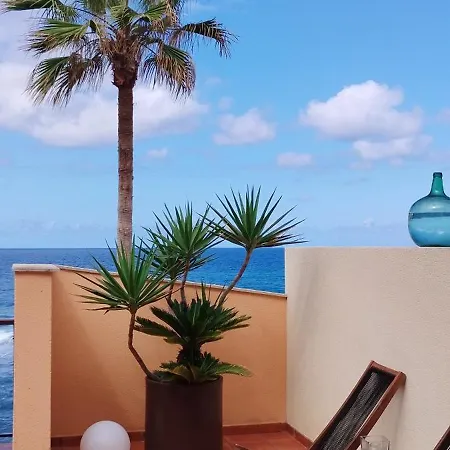 Facing The Ocean شقة Santa Maria de Guia de Gran Canaria